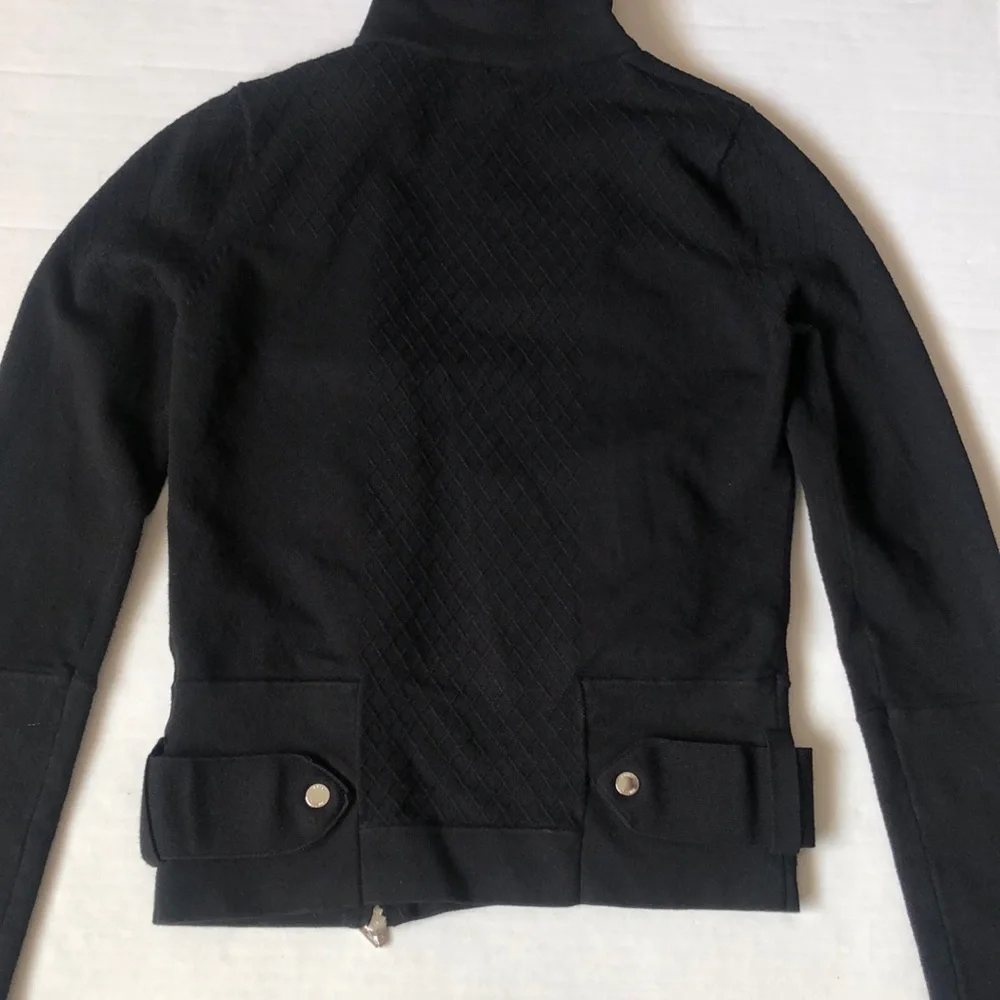 KAREN MILLEN ENGLAND BLACK JACKET/PREOWNED - Picture 12 of 17